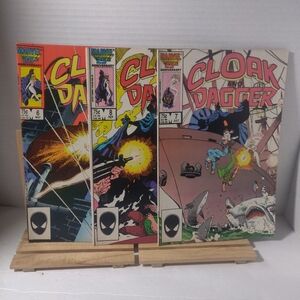 Cloak and Dagger Comic Books